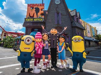 Universal studios Hollywood