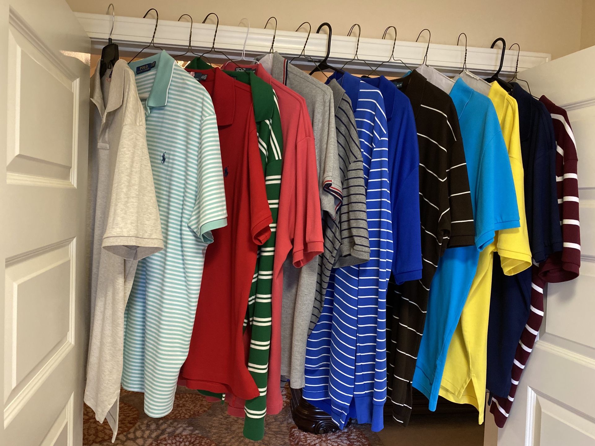 Polo Ralph Lauren shirts! Excellent Shirts!