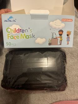 Kids Disposable Face Masks