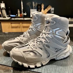 Balenciaga Track Hiking Boots Size 12
