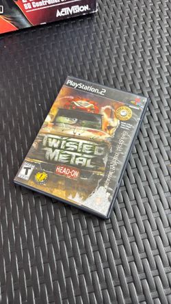 Twisted Metal Head-On • PS2 CIB