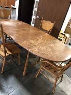Used table