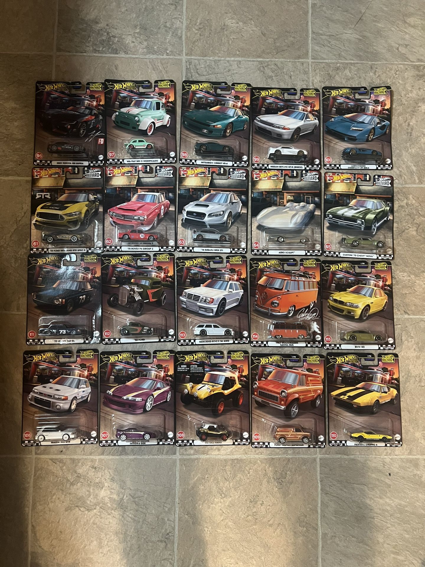 Hot Wheels Boulevard