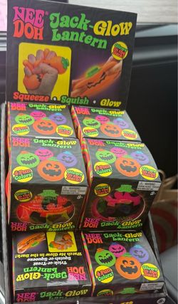 Nee Doh Jack-Glow Lantern