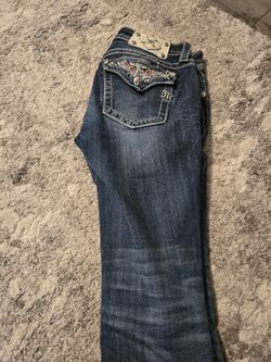 Miss Me Denim Capris Jean