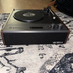 Victrola All-in-One Bluetooth Record Player with Built-In Speakers