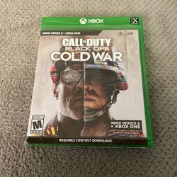 Cold War Xbox One 