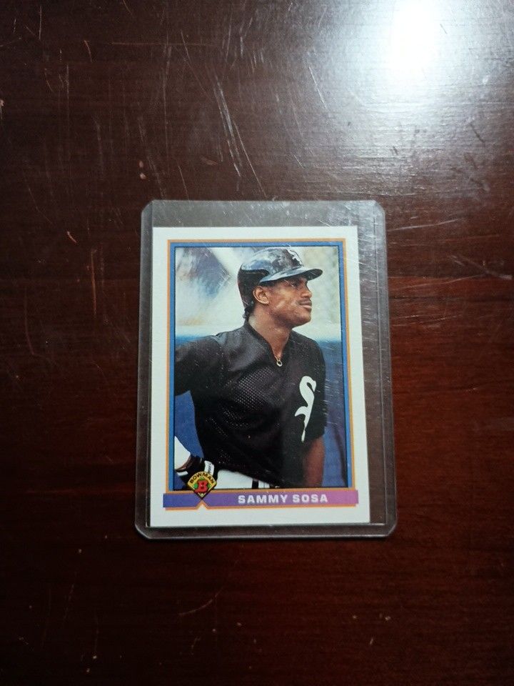 1991 Bowman - #350 Sammy Sosa