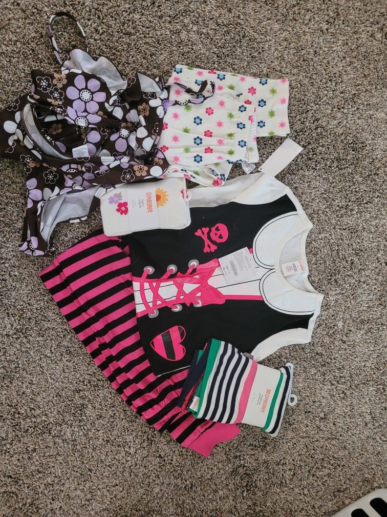 Girls Brand New Gymboree Clothes Lot