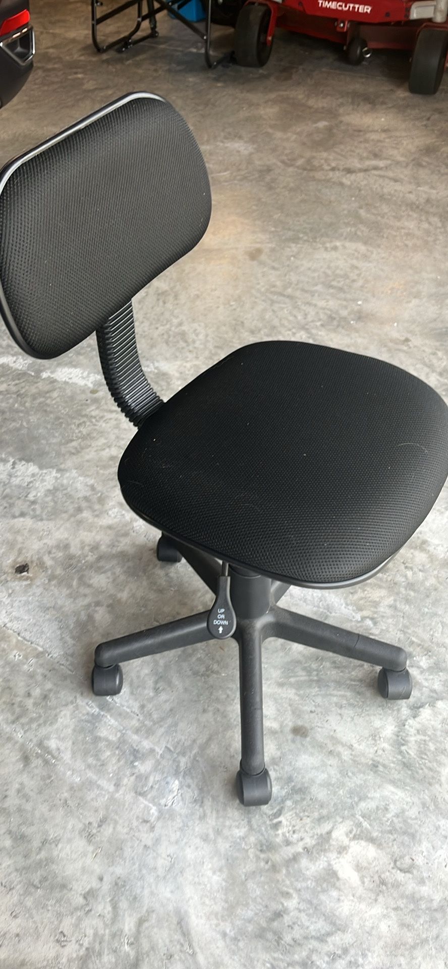 Desk Chair with Cushion Seat adjustable Height
