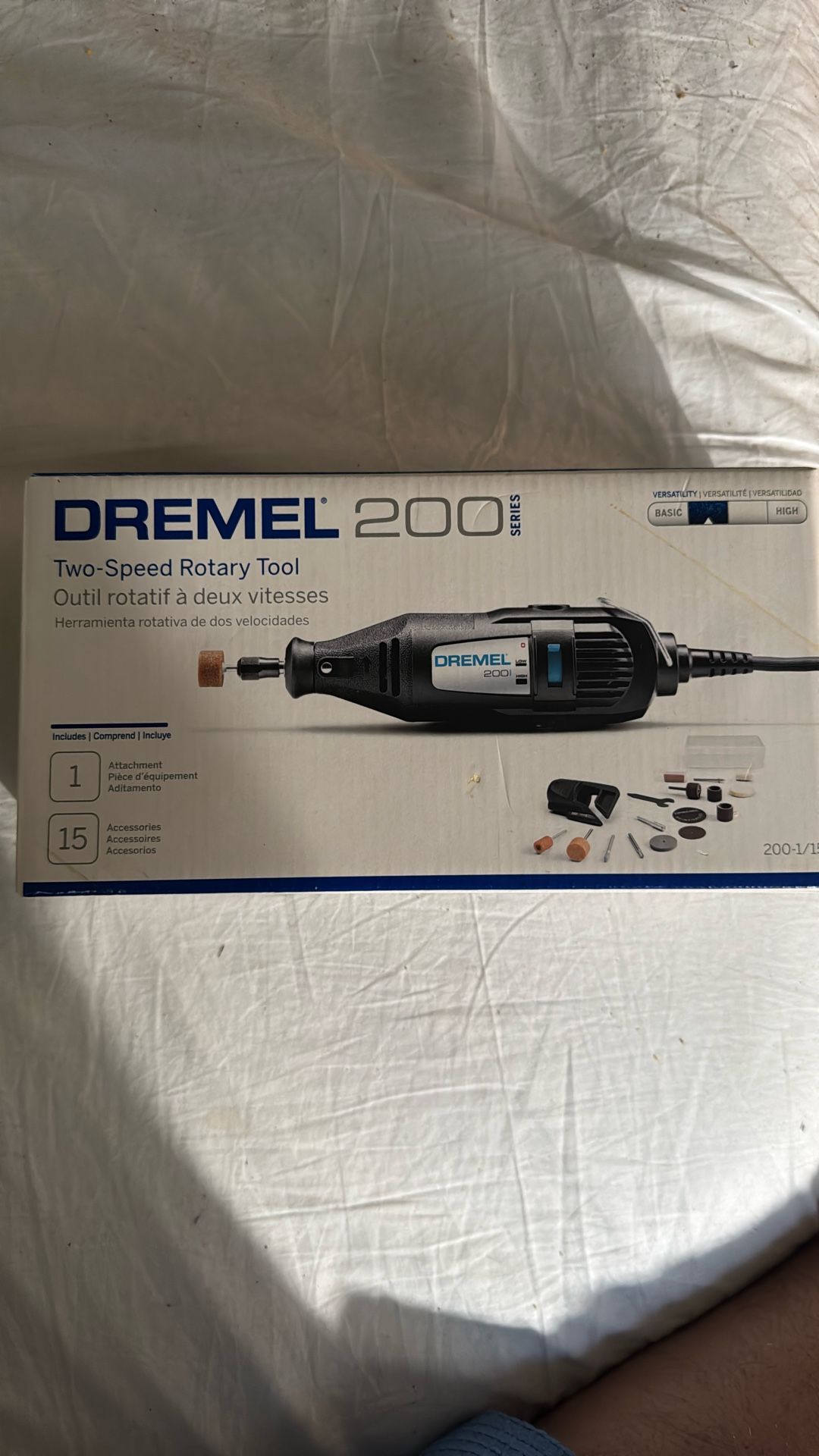 Dremel 200 Series Kit New
