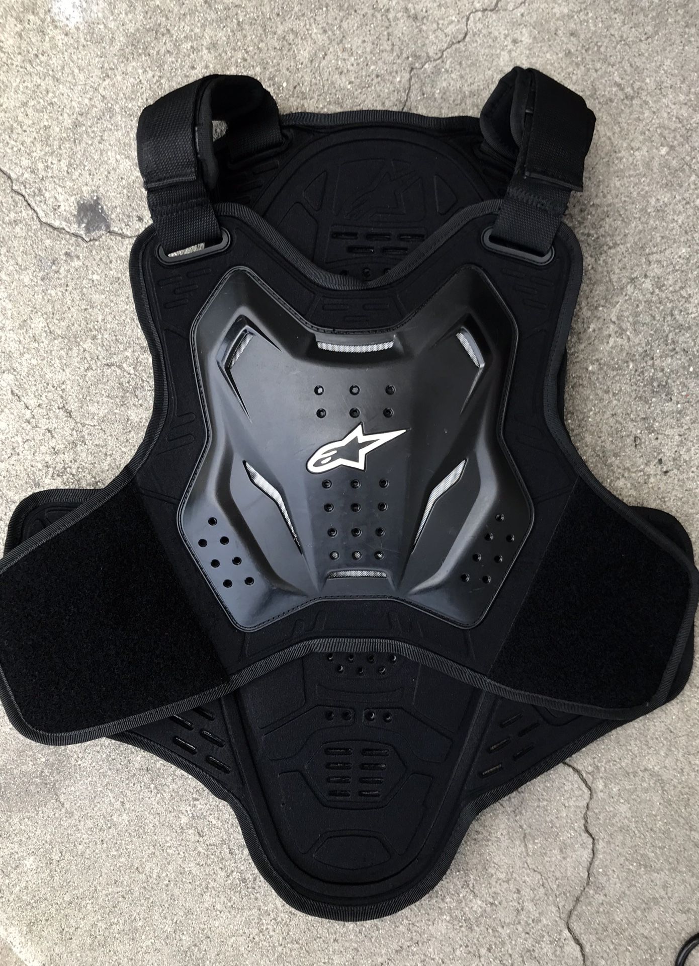 ALPINE STAR MOTORCYCLE VEST