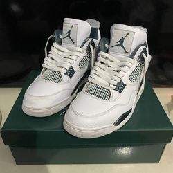 Air Jordan 4 Retro 'Oxidized Green'