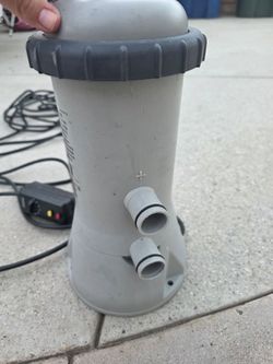 Intex Above Ground Pool Filter Pump