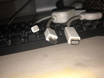 3 Apple cables for $18 or $7 each
