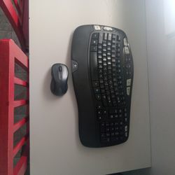 Wireless Keyboard and mouse