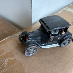 The Antique Cast Iron Arcade C Cast Iron Arcade Chevrolet Superior Coupe Toy Car