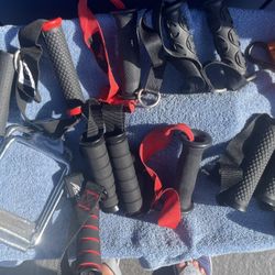 Gym Gear - Handles For That Tough Workout… Various Styles / Brands … Alll New / Like New