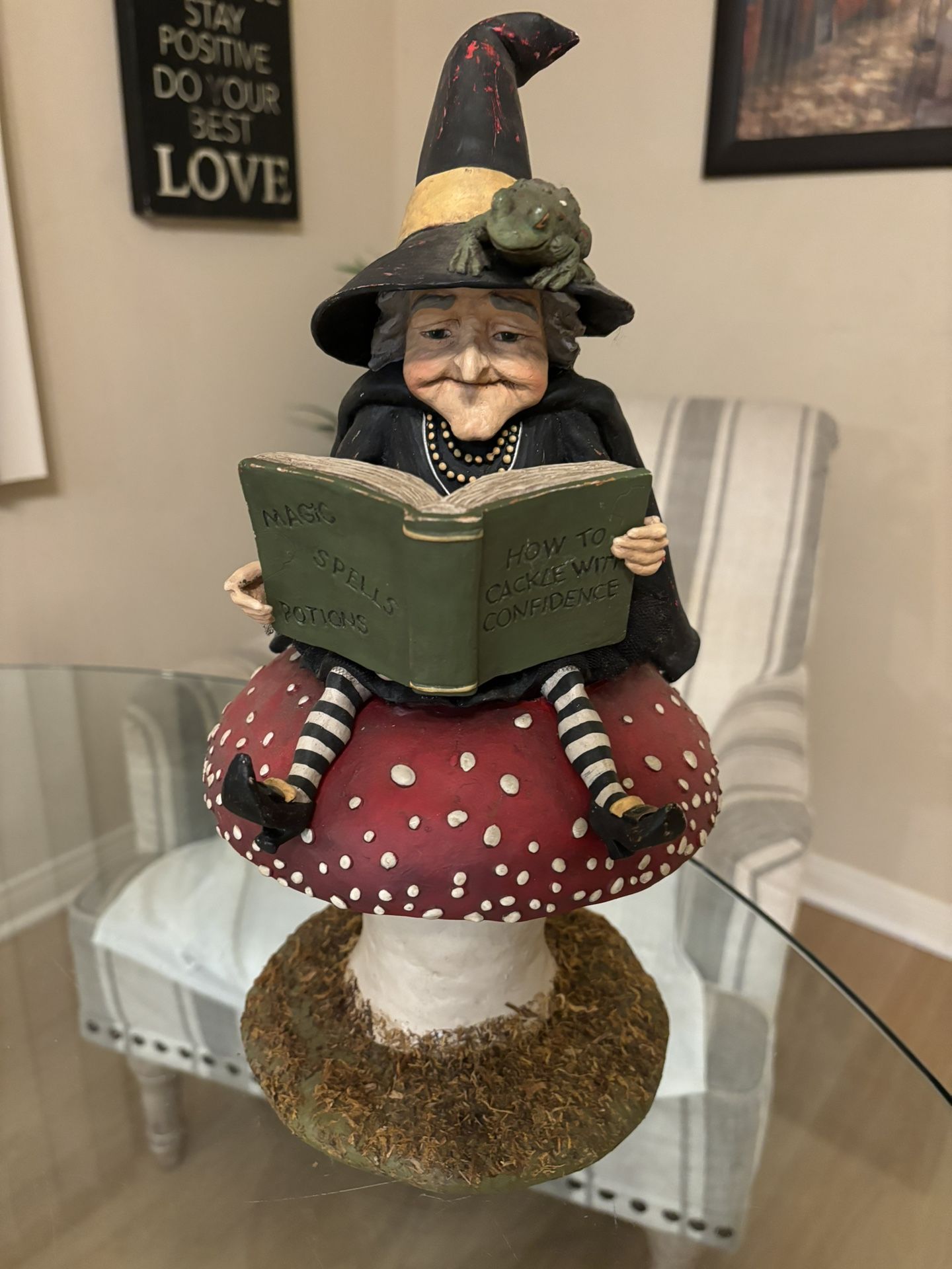 Witch, Which On A Mushroom
