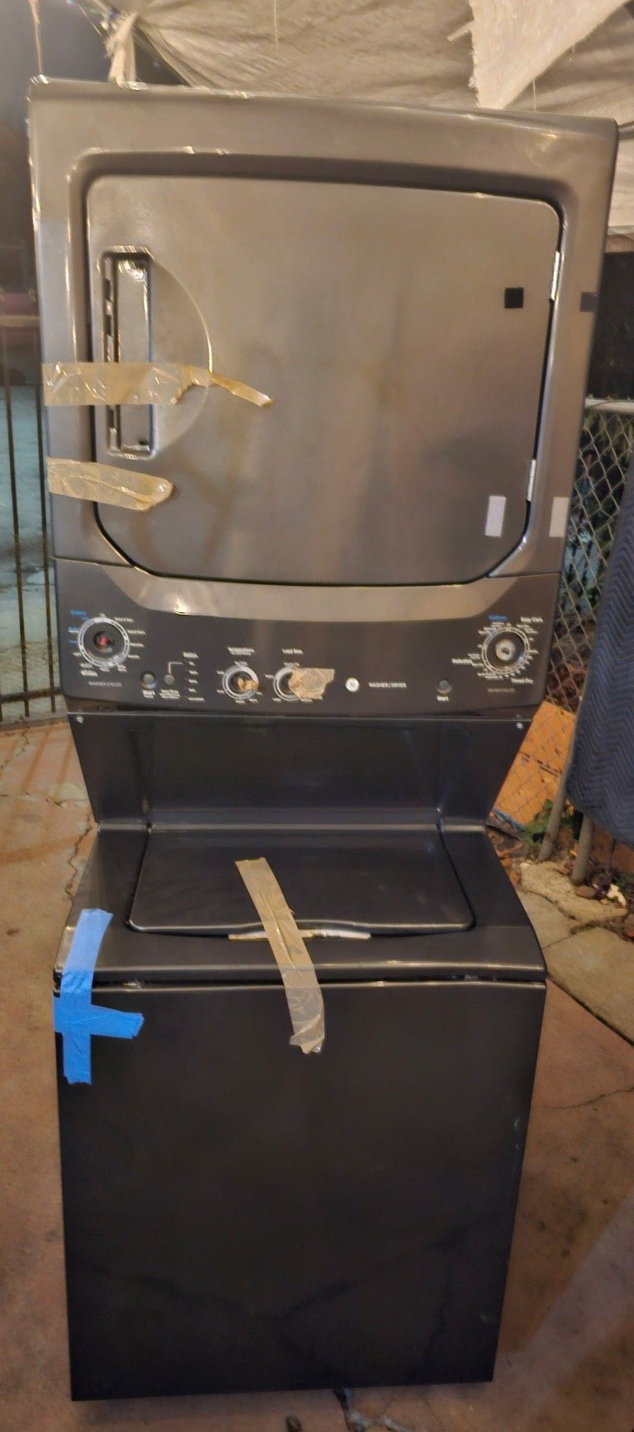 GE Electric Stackable