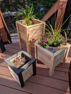 Boxes For Plants