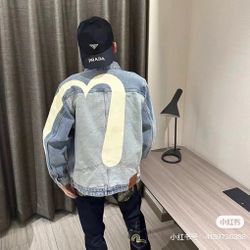 Evisu Classic Denim Jacket Size L