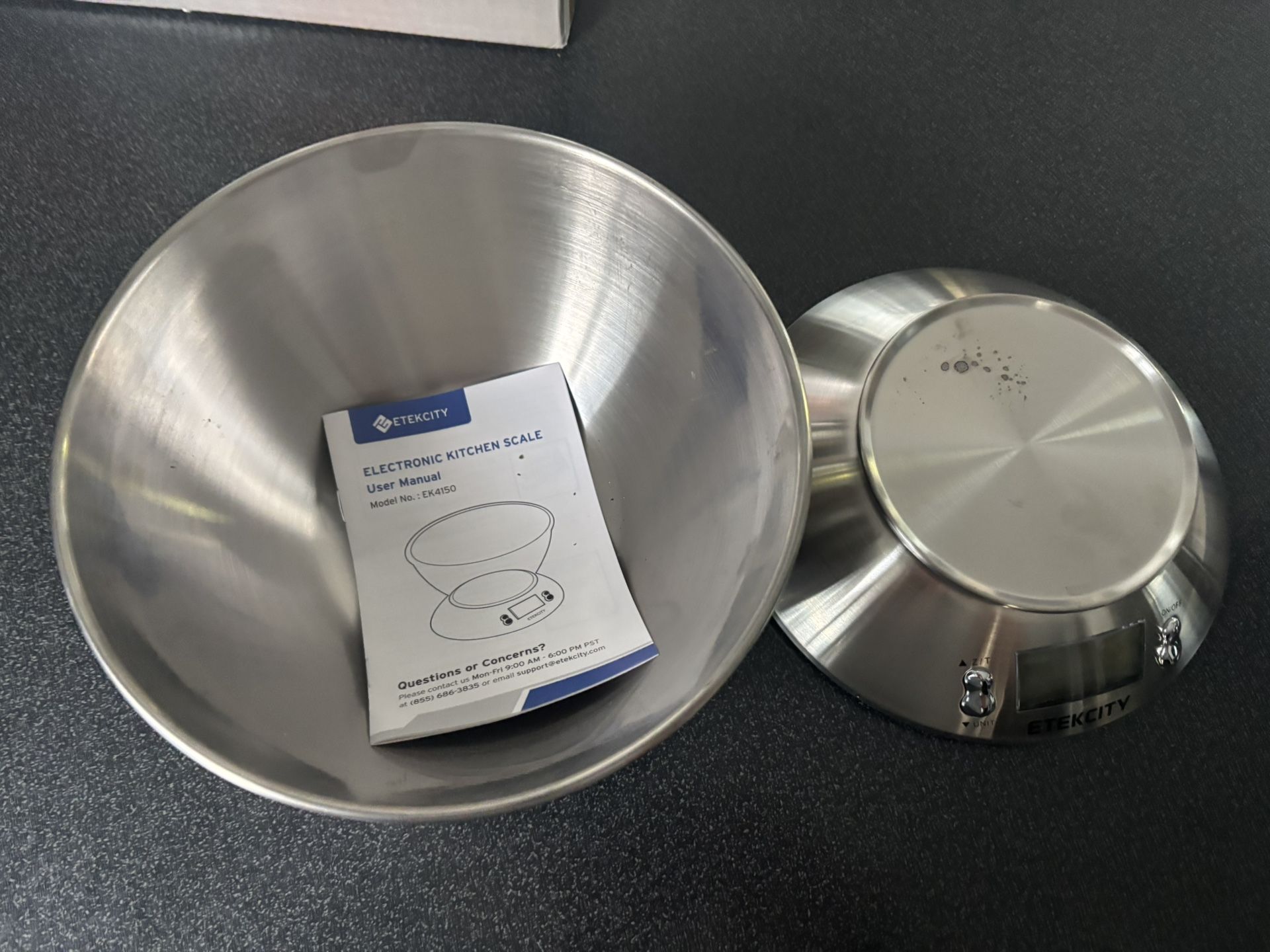 Etekcity Electronic Kitchen scale 