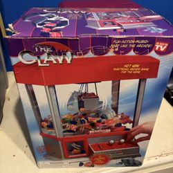 The Claw Machine Toy