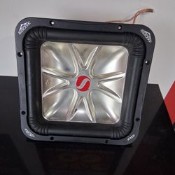 12 Inch Ticker Speaker Sub