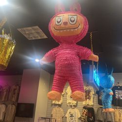 Labubu Pinates In Pink And Blue 