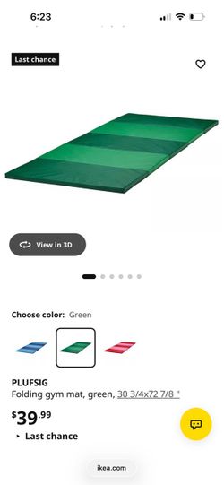 IKEA play/gym mat