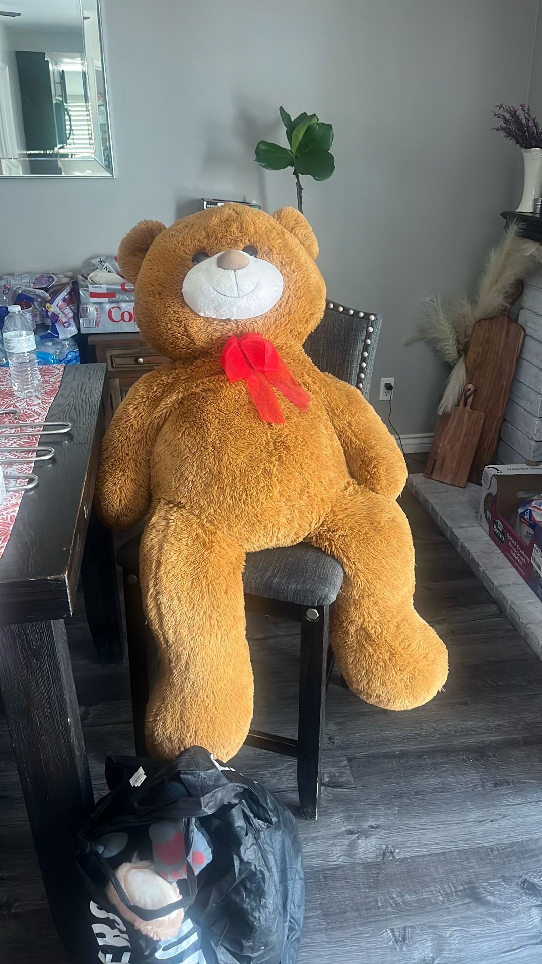 Giant Teddy Bear
