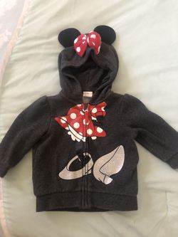 Minie mouse sweater