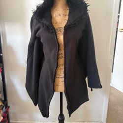 Hooded Bat Jacket