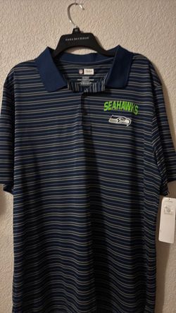 Seahawks. Polo Men’s Size XL