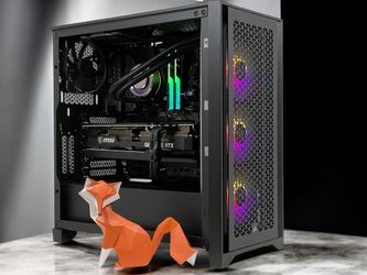 🦊 FOX 87 🦊RTX 5070TI + FINANCE 🦊 FOX GAMING | PROFESSIONAL PC | INTEL I7-14700K | NVIDIA RTX 5070TI | 32 GB DDR5 RAM | 1 TB SSD | WIN 11.