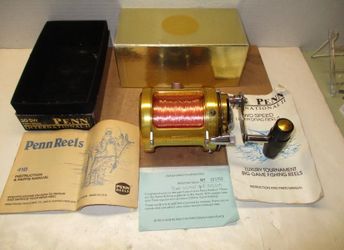 Fishing gear Penn international 30SW 2-Speed