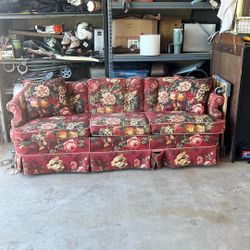 Couch Beautiful Floral