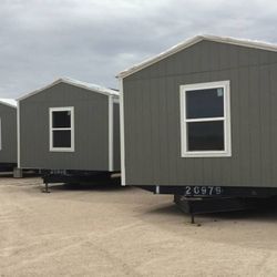 3 Bed 2 Bath.  2023 Models.  14x66.  