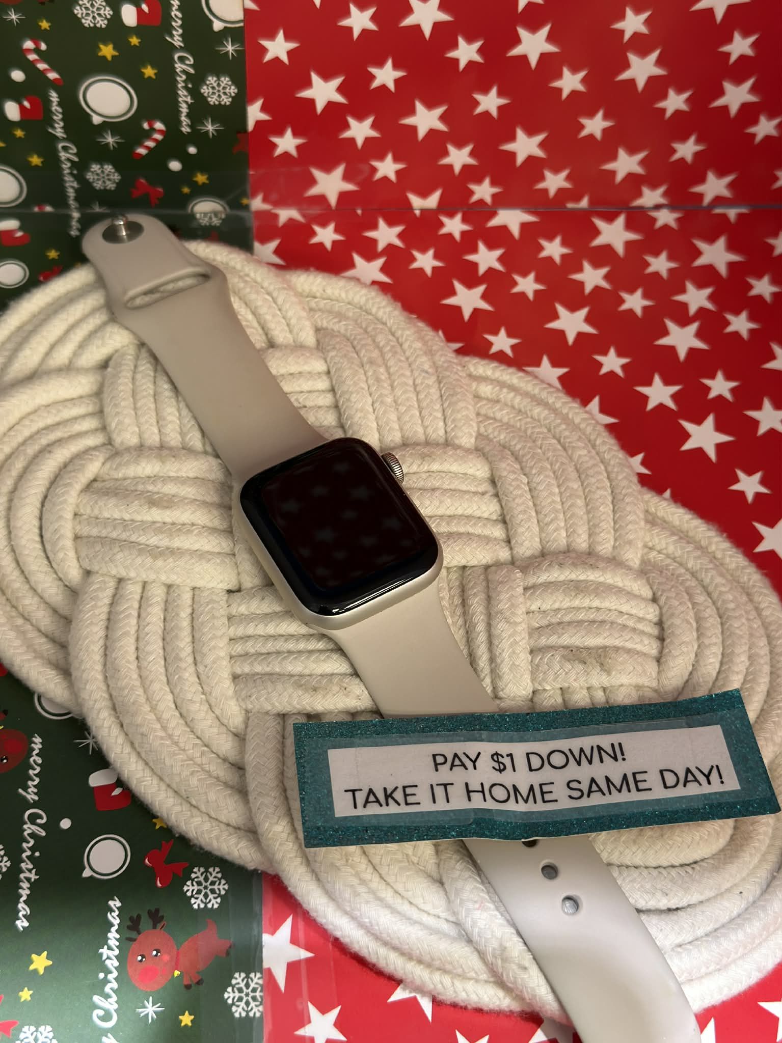 Apple Watch SE 2- Pay $5 DOWN AVAILABLE - NO CREDIT NEEDED