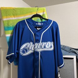 Charros Baseball Jersey 3XL