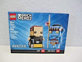 LEGO BrickHeadz Jake Sully & his Avatar 40554 New / Sealed
