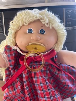 Vintage 1985 Cabbage Patch Doll
