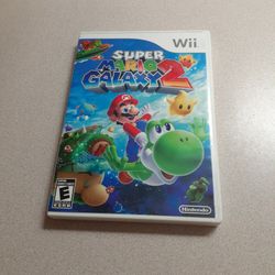 Wi Game- Super Mario Galaxy 2