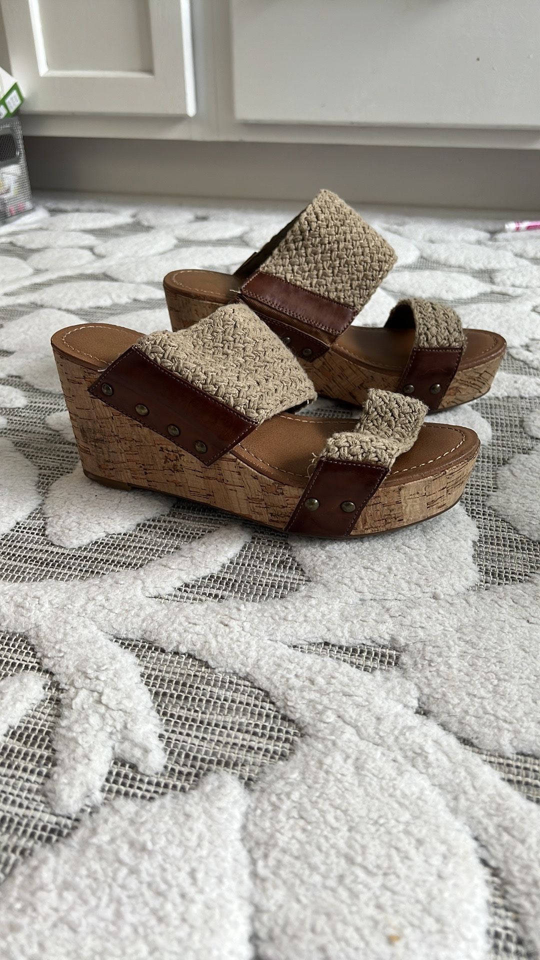 Womens Wedge Sandals Size 6