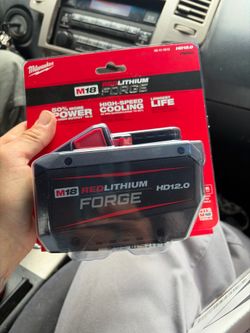 Millwaukee Forge 12  M 18
