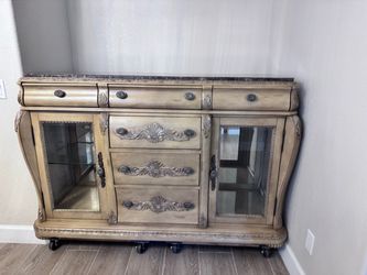 Schnadig marble Buffet