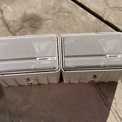 Bose 151 Environmental Speakers Indoor Outdoor Weatherproof Pair