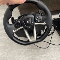  Ps5 Car Gaming Steering Wheel