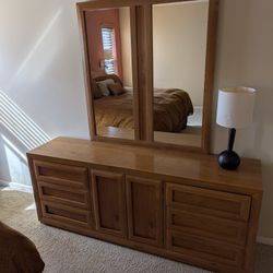 Full Master Bedroom Set + Desk